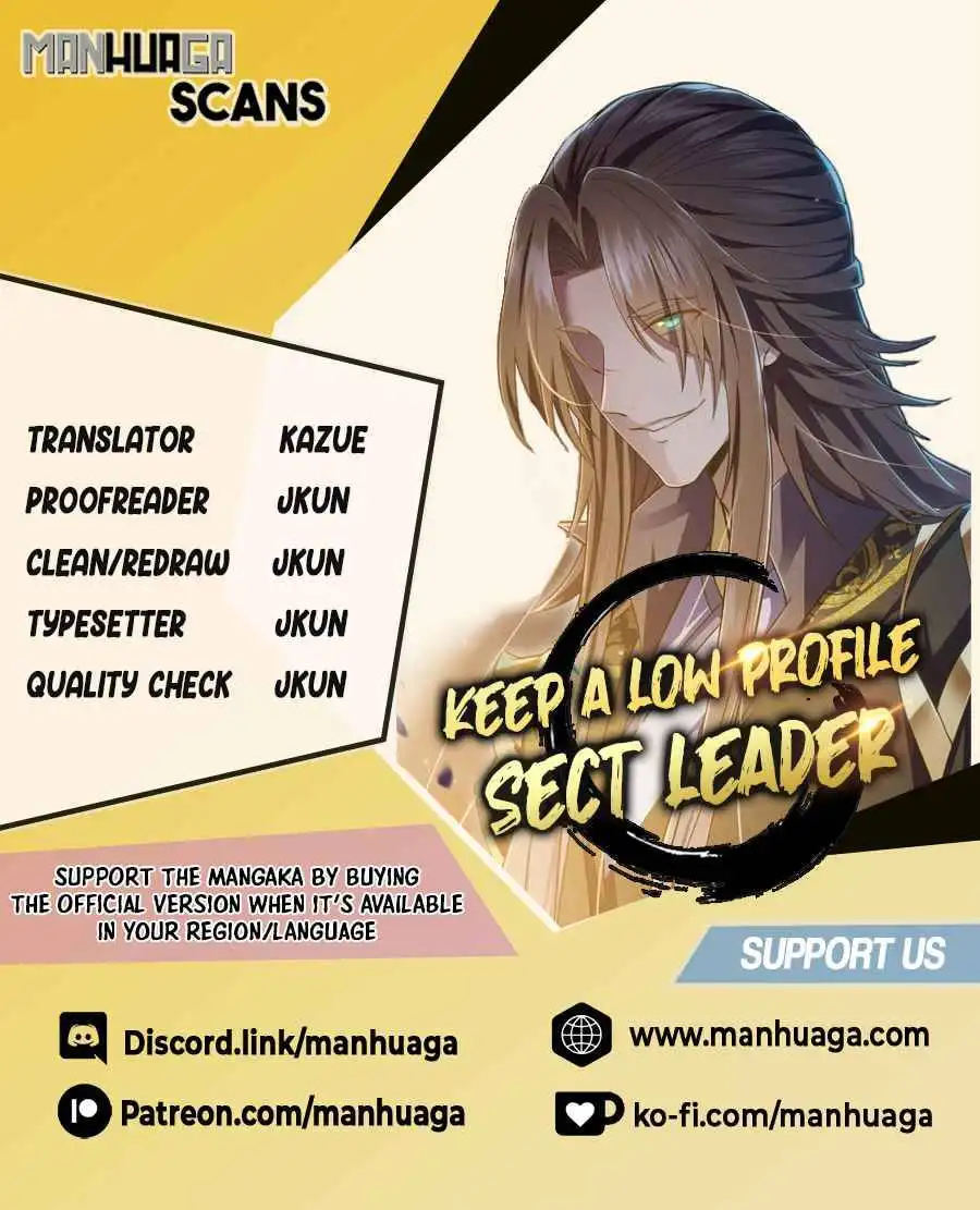 Keep A Low Profile, Sect Leader Chapter 4 1